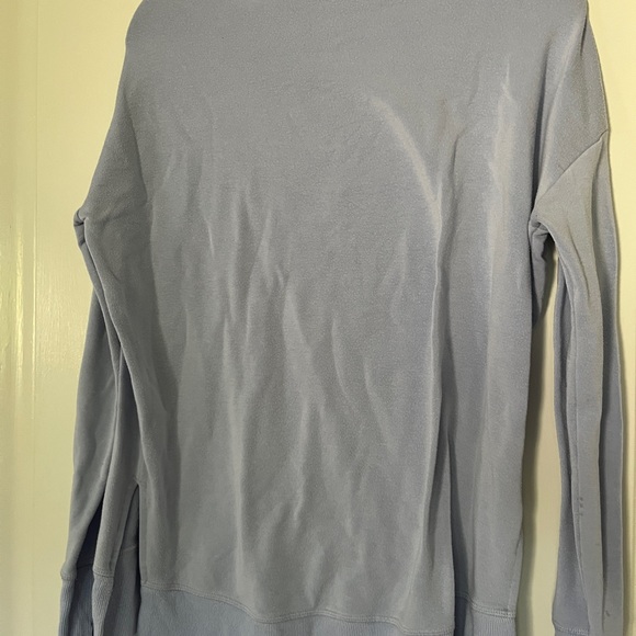 Athleta coaster luxe sweatshirt sweater purple light lavender size small - Picture 3 of 3